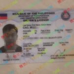 菲律宾驾驶证服务办理