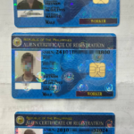 菲律宾9G劳工卡ICARD丢失怎么补办