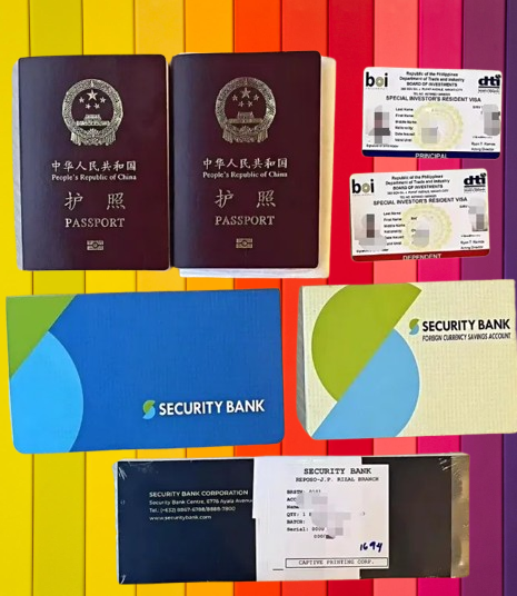 Can a Philippines marriage visa (13A) holder open multiple bank accounts in the country?